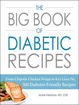 cover image of The Big Book of Diabetic Recipes